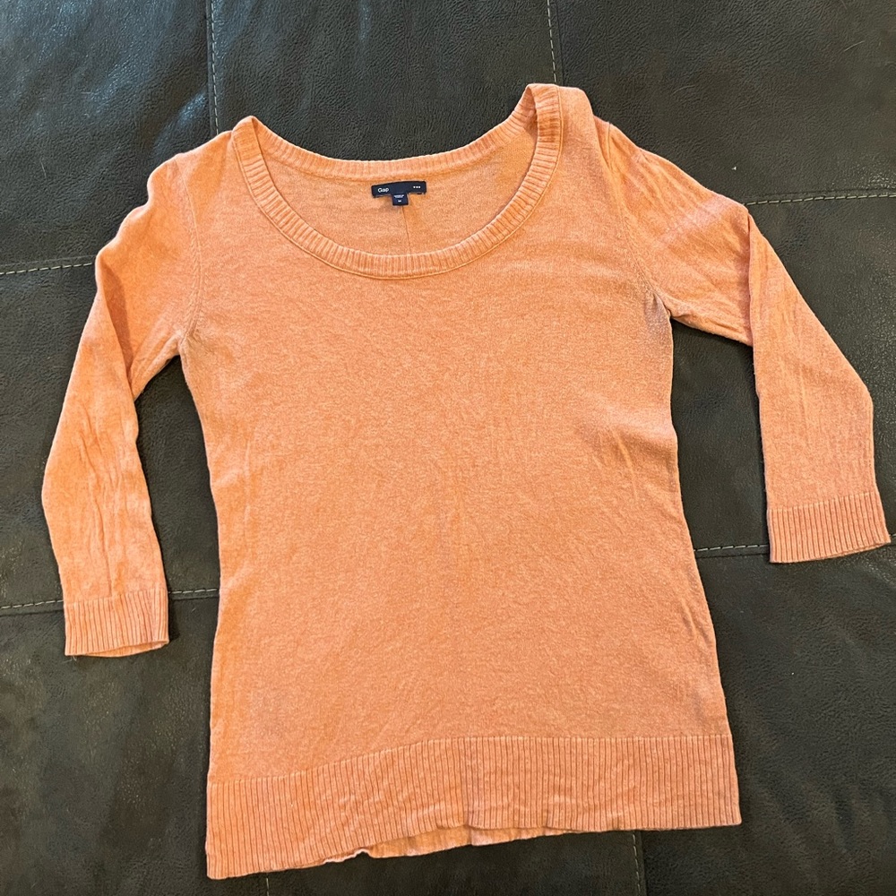 Tangerine sweater